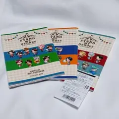 スタマイ スタンドマイヒーローズ ナンジャタウン ミニノートセット