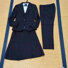 ViVi ネイビー リクルートスーツ セット