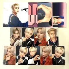 キムテレ　zerobaseone iconik 通常盤　ソロ盤　トレカセット