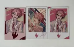 赤城ウェン 2周年 チェキ コンプリートセット