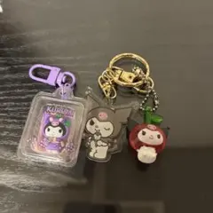 サンリオ クロミ アクリルキーホルダー 3点セットのサムネイル