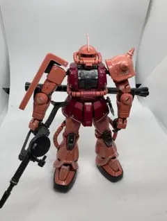 MG ガルマ専用ザク ジャンク完成品 - メルカリ