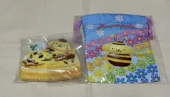 ポムポムプリン 巾着 マスコットポーチ
