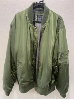 FieldCore MA-1 フライトジャケット 3L オリーブグリーン