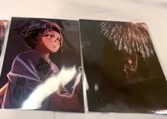 鬼滅の刃 無限城編 第一章 猗窩座再来 入場者特典 第8弾 小雪Ｖｅｒ2枚セット