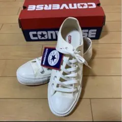 コンバースCONVERS オールスタースリーハーツ#OX ホワイト24㎝