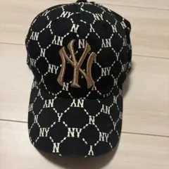 MLB New York Yankees キャップブラックのサムネイル