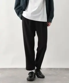 グローバルワーク タックテーパード