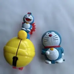 ドラえもん 大山のぶ代 音声 動作確認済 希少 レトロ ハッピーセット 鈴まとめ