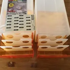 写真ハガキ整理引出しケース（2個セット）ナカバヤシ　写真文庫ポストカードタイプ