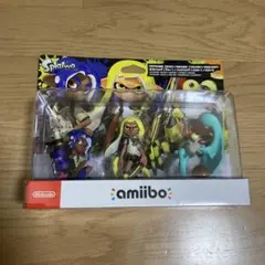 amiibo トリプルセット スプラトゥーン3 新品未開封