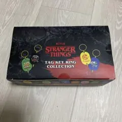 ストレンジャーシングス タグキーリング strangerthings グッズ