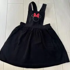 【プティマイン】【Disney】ジャンバースカート Mサイズ