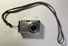 PENTAX OptioS4i digital cameraバッテリーSD2枚