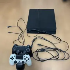 PlayStation 4 本体 コントローラー2つ付き