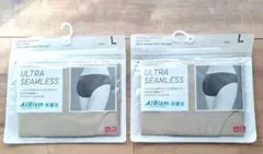 お値下げしました！ユニクロ AIRism シームレスショーツ Lサイズ 2セット