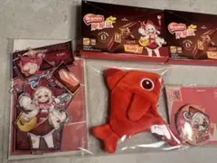 【即日発送】原神　クレー　ネスレ特典　グッズとお菓子セット