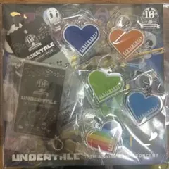 会場限定 UNDERTALE 10周年コンサート 缶バッジ 全8種 コンプリート