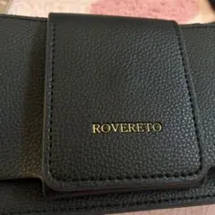 ラストセール！ROVERETO ロベレート スマホショルダーバッグ 本革のサムネイル