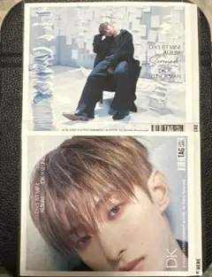 DK x SEUNGKWAN ラベル缶　ドギョム