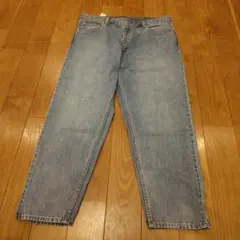 リーバイス　550　ジーンズ　ビッグサイズ　ビックシルエット