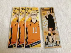 ハイキュー ロングステッカー 月島蛍