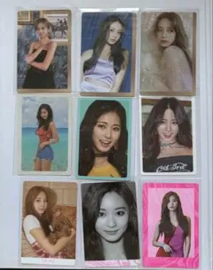 twice ツウィ トレカ 特典