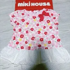 Miki House 花柄 チュニック80