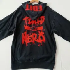 ホラー系TIMID HERO フード付きパーカー ダークグレー