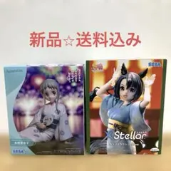 あの花 本間芽衣子 ウマ娘 サトノクラウン フィギュア 2体