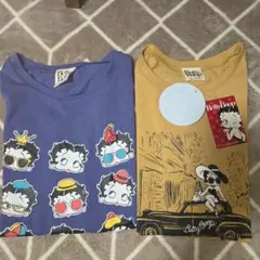 Betty Boop ベティ Tシャツ ２枚！のサムネイル