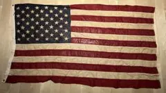 1960s USA vintageアメリカ国旗 フラッグ ビンテージ
