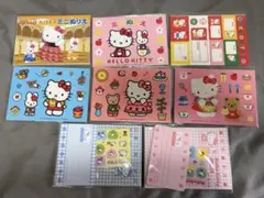 【当時物】 ハローキティ　サンリオ　シール　平成レトロ