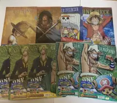 ワンピース　クリアファイル&ステッカー