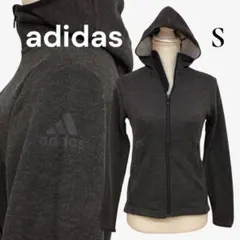 adidas アディダス climalite フルジップ パーカー レディース