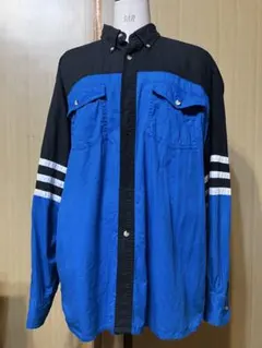 Wrangler ラングラー ウエスタンシャツ L配色切替 レトロ（最終値下げ）