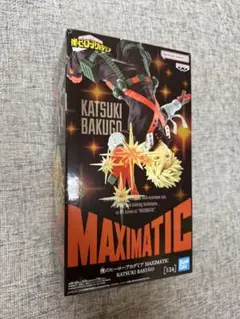 MAXIMATIC 爆轟　フィギュア