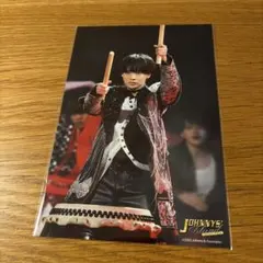 ジャニーズ　井上瑞稀　ステージフォト