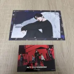 TXT ボムギュ　ポストカード＋ステッカー