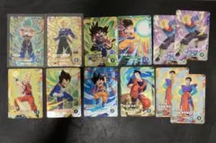 バトルオブサイヤン ベジット他12枚セット ドラゴンボールスーパー
