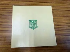 MEN'S BIGI 濃い緑円形灰皿