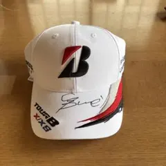 BRIDGESTONE GOLF キャップ TOUR B サイン入りのサムネイル