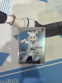 ホロライブカードゲーム ブルームカップベスト8 白上フブキ ホロカ プロモ