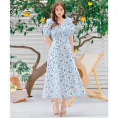 WILLSELECTION ジュイフラワー ワンピースのサムネイル