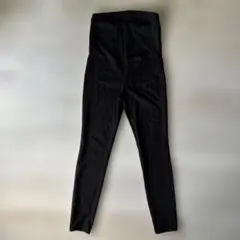 【数回着用のみ】ユニクロ ウルトラストレッチマタニティレギンスパンツ