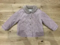 ZARA ピンク キルティングジャケット コーデュロイ　98cm 90cm