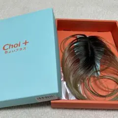 試着のみ数量限定新色アッシュオリーブ ちょいプラス choi + シート