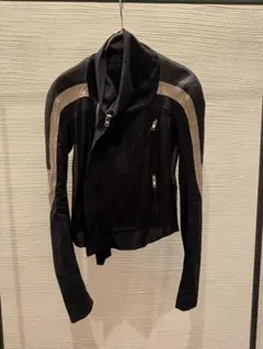 Rick Owens レザージャケット サイズ42 蛇革切替 TECUATL - メルカリ