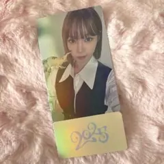 LESSERAFIM シーグリ POPUP限定 5万ウォン購入特典 チェウォン