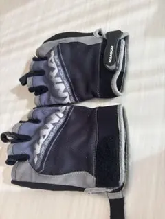 nankai バイクグローブ グレー/ブラック